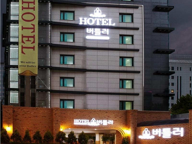 Hotel Butler Suwon Eksteriør billede