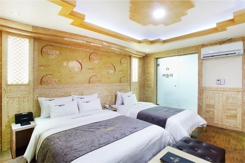 Hotel Butler Suwon Eksteriør billede